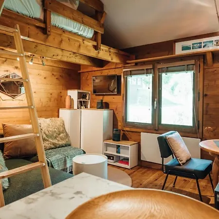 Yagire Furnished Chalet 호텔 샤모니